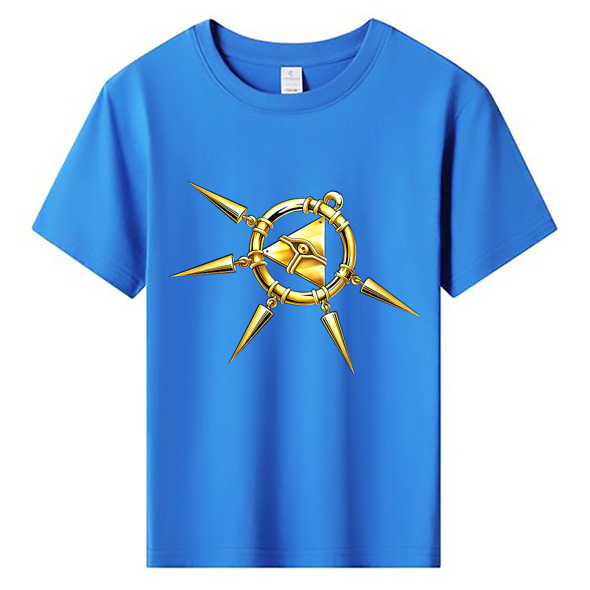 （画像用） 遊☆戯☆王 Yu-Gi-Oh! 綿100％キッズTシャツ（フロントプリント）